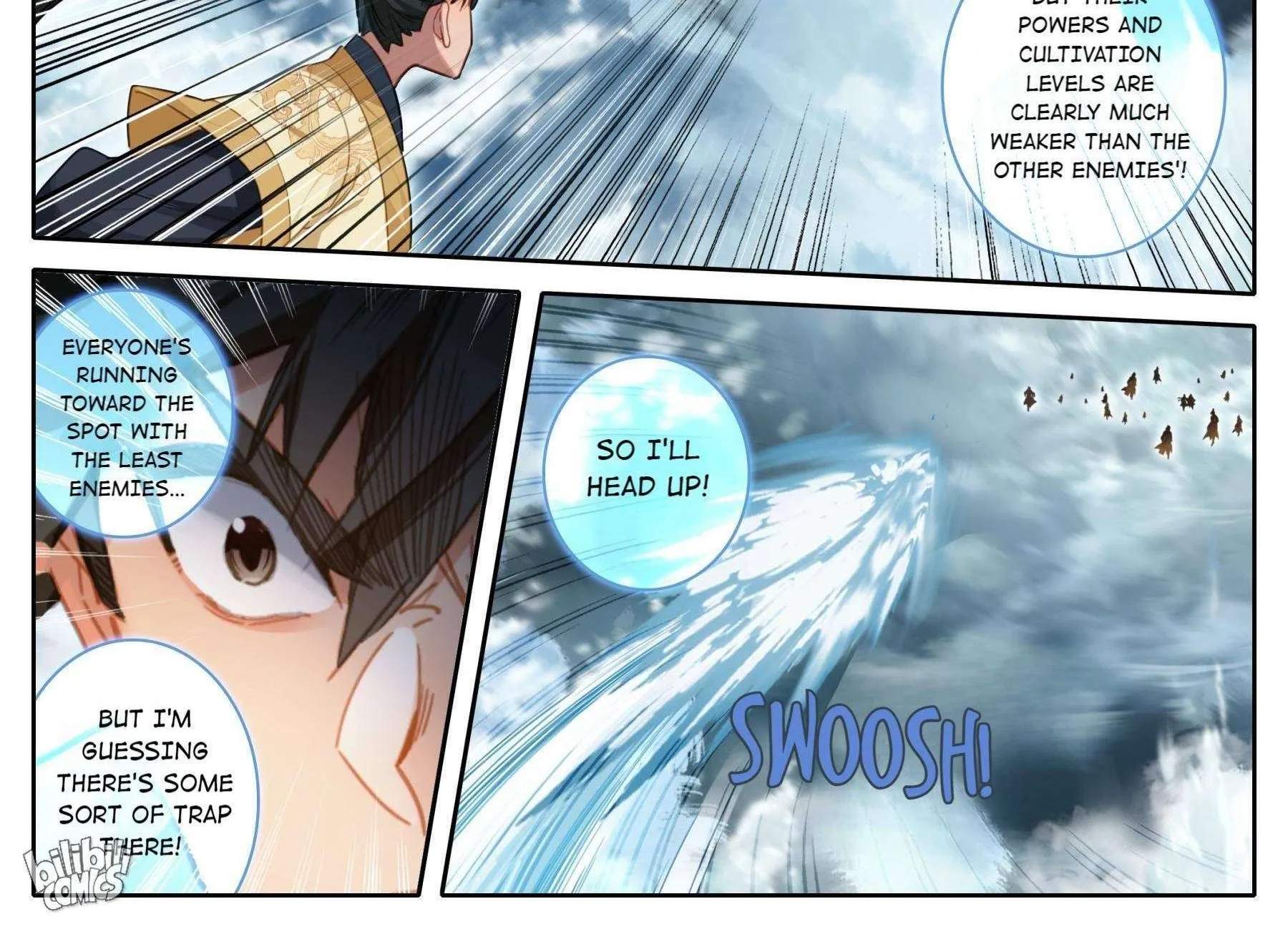 Read I Will Become an Immortal chapter 166 image 23 on Lezhin