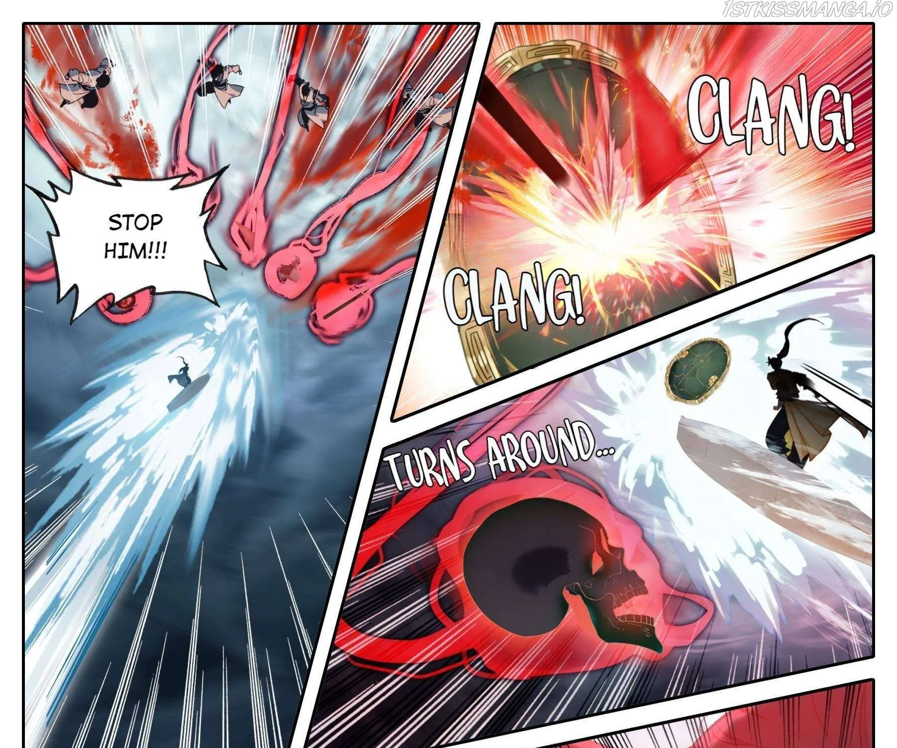 Read I Will Become an Immortal chapter 166 image 24 on Lezhin