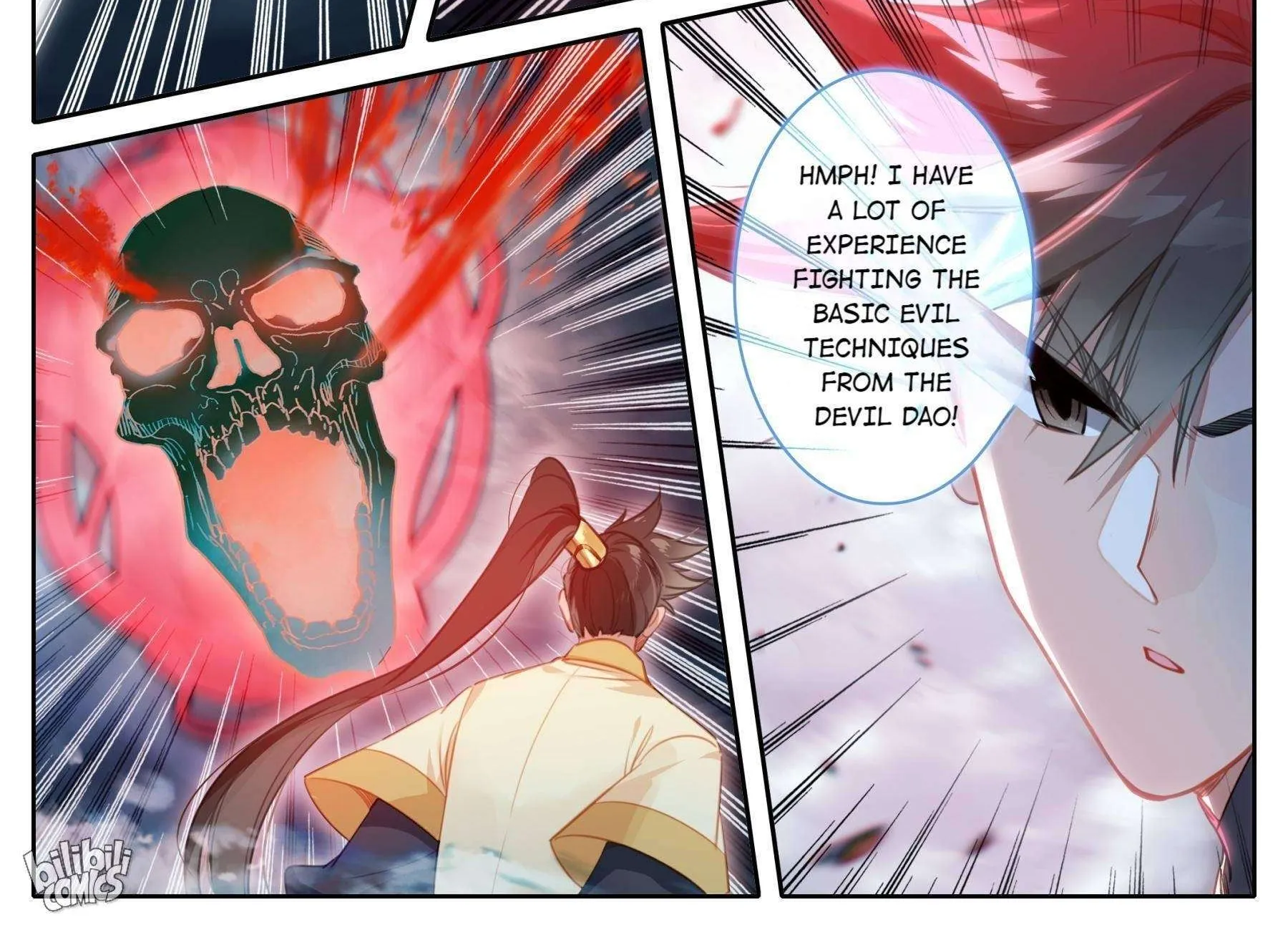 Read I Will Become an Immortal chapter 166 image 25 on Lezhin
