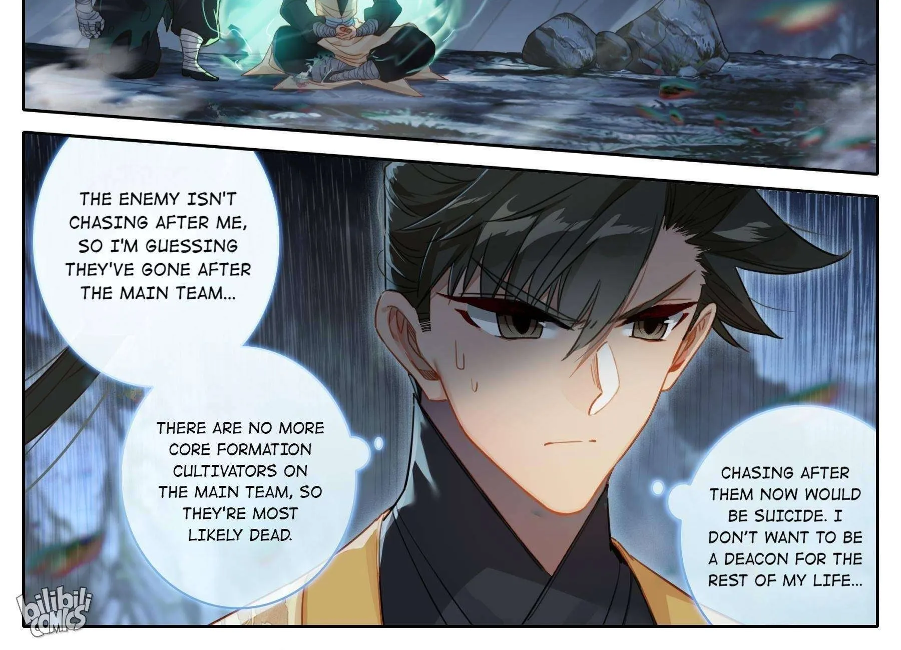 Read I Will Become an Immortal chapter 166 image 29 on Lezhin