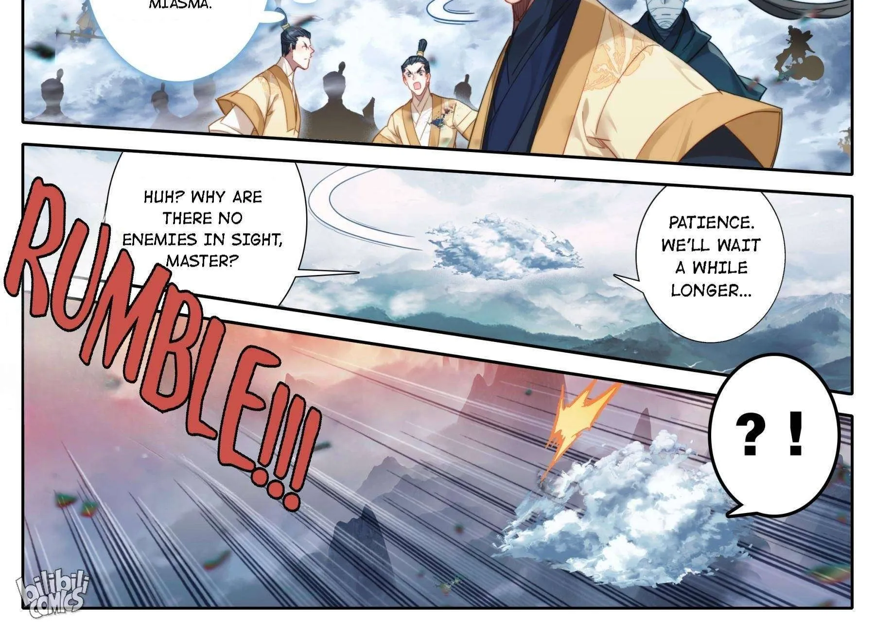 Read I Will Become an Immortal chapter 166 image 3 on Lezhin