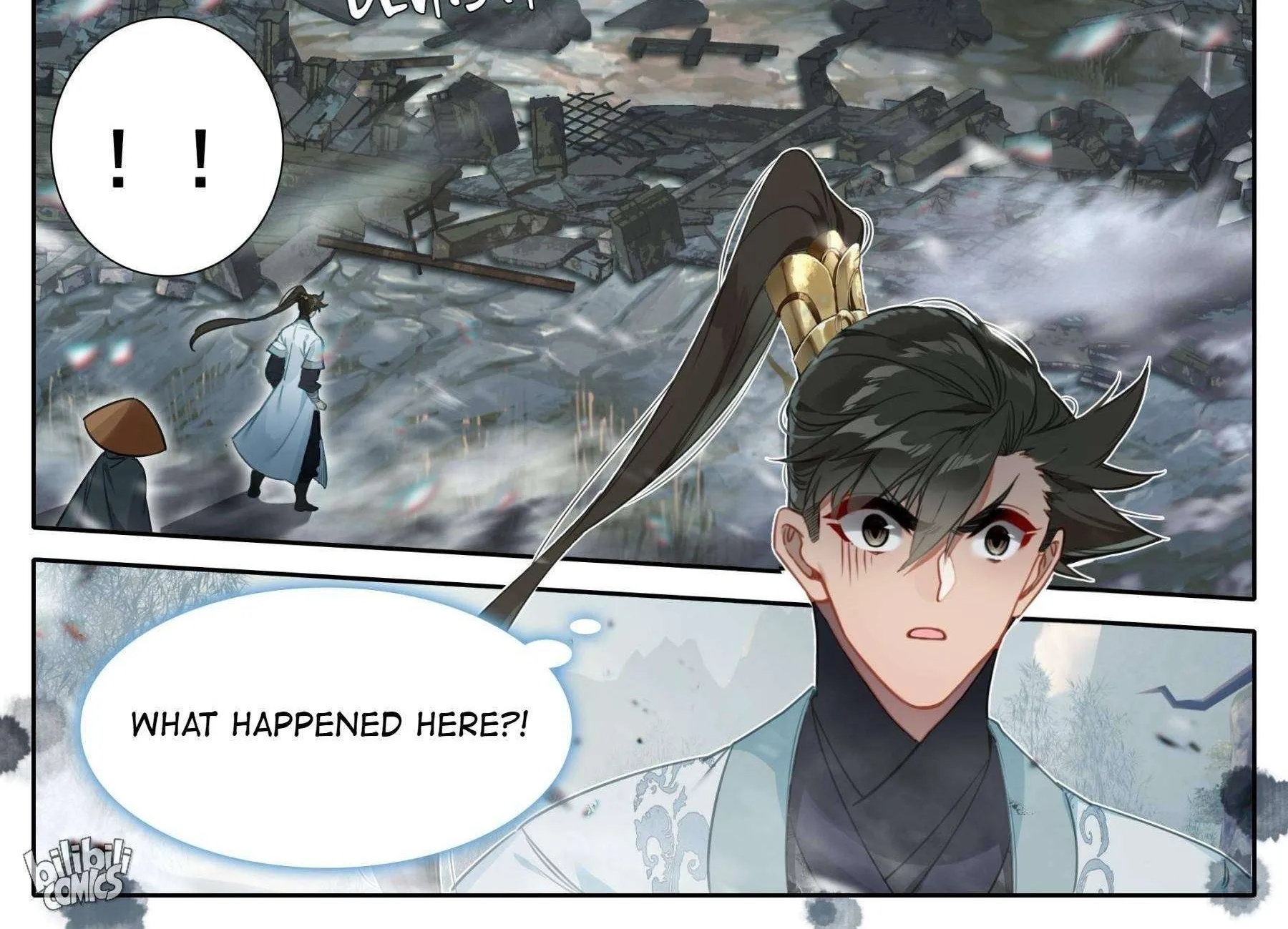Read I Will Become an Immortal chapter 166 image 31 on Lezhin