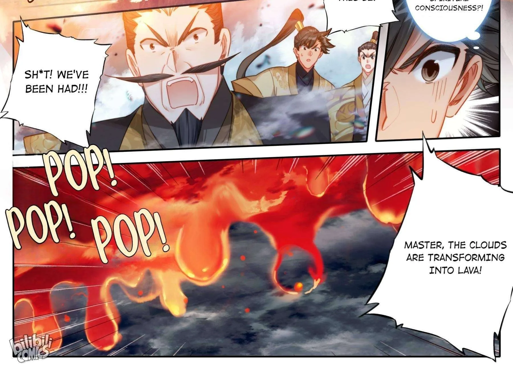 Read I Will Become an Immortal chapter 166 image 5 on Lezhin