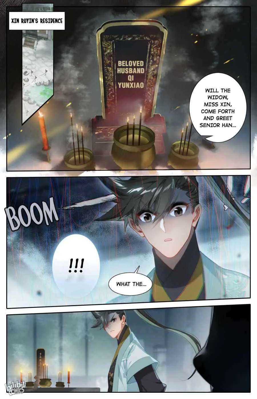Read I Will Become an Immortal chapter 167 image 1 on Lezhin