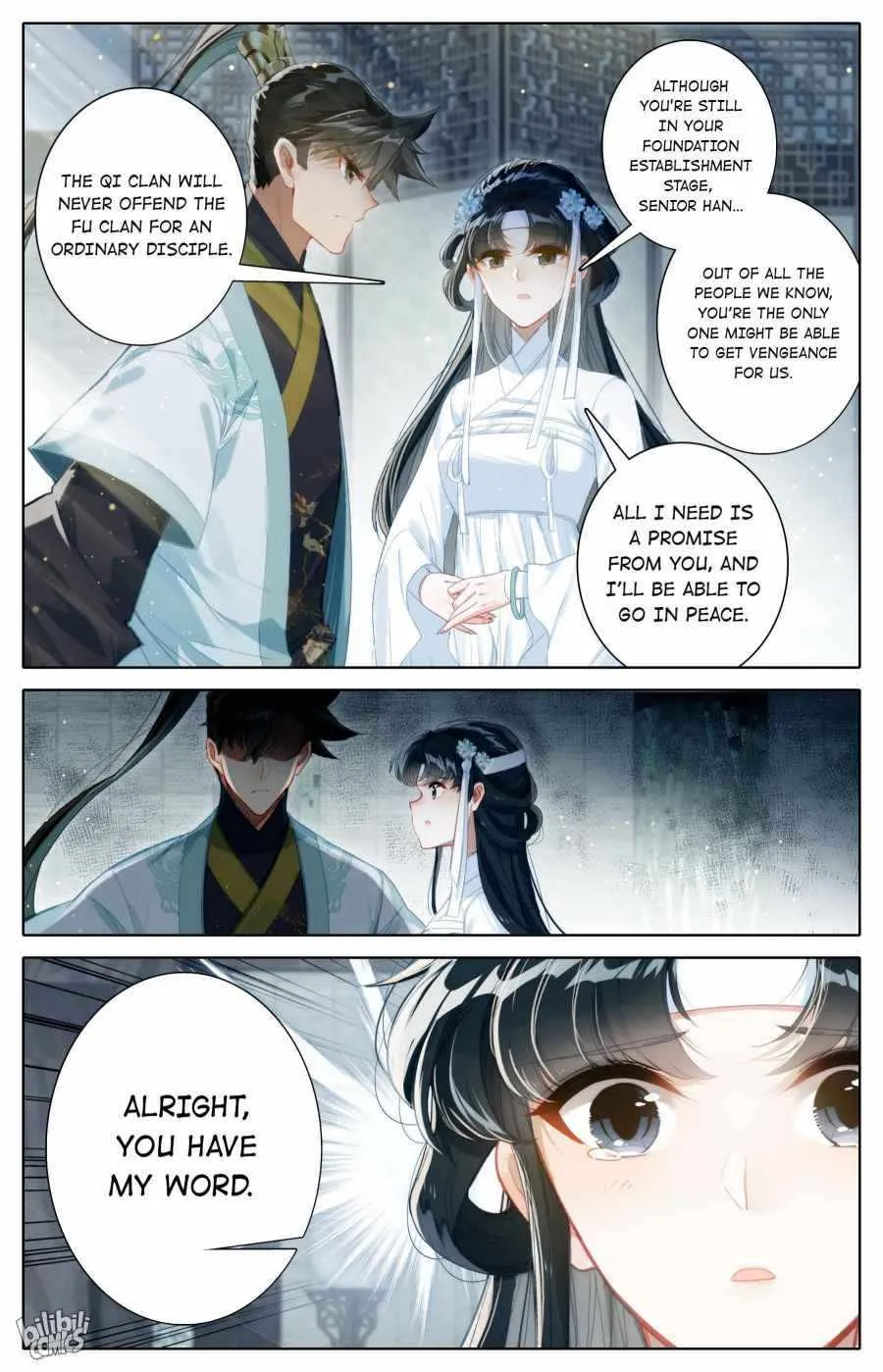 Read I Will Become an Immortal chapter 167 image 11 on Lezhin