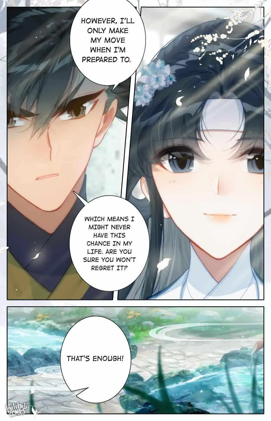 Read I Will Become an Immortal chapter 167 image 12 on Lezhin