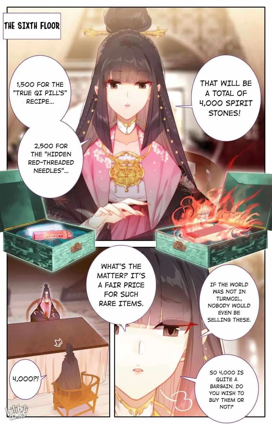 Read I Will Become an Immortal chapter 167 image 15 on Lezhin