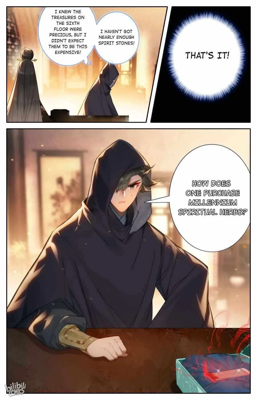 Read I Will Become an Immortal chapter 167 image 16 on Lezhin