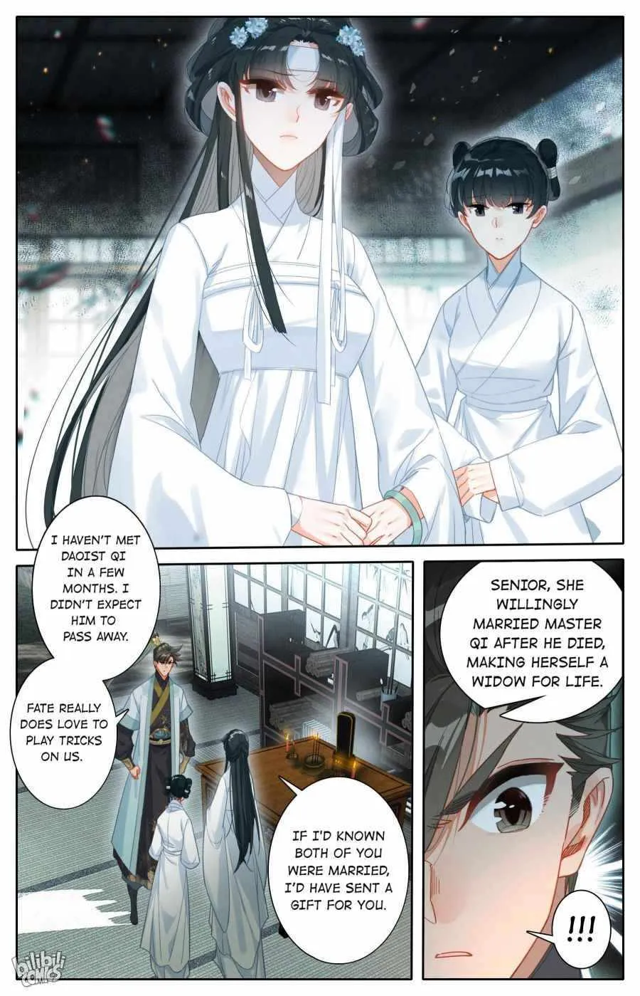 Read I Will Become an Immortal chapter 167 image 2 on Lezhin