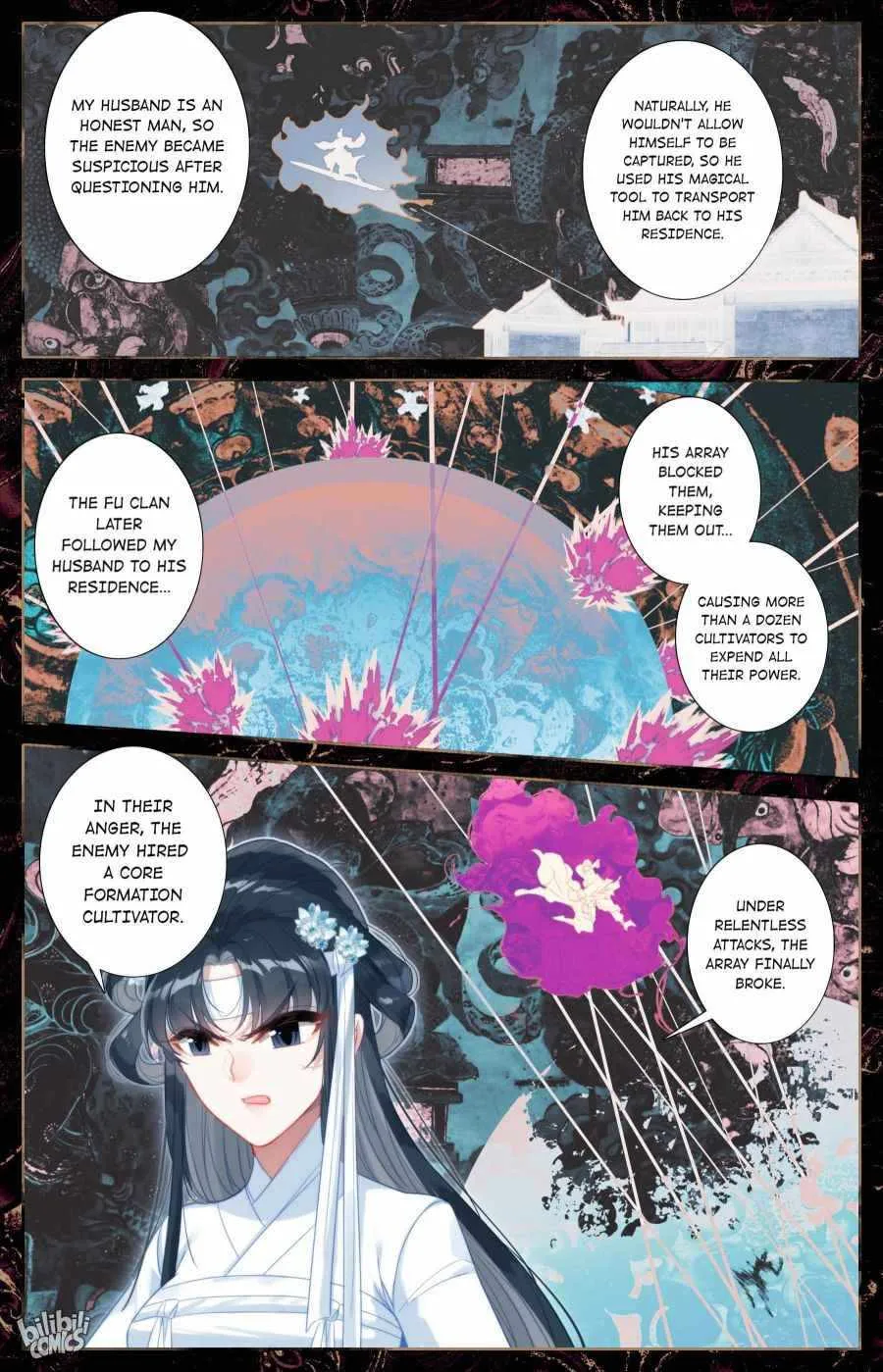 Read I Will Become an Immortal chapter 167 image 4 on Lezhin
