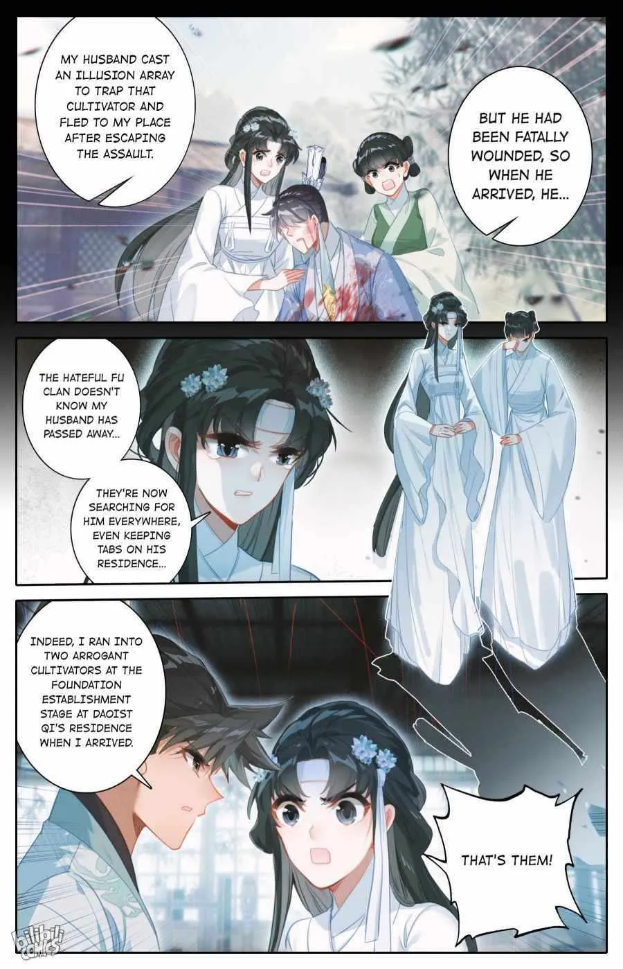 Read I Will Become an Immortal chapter 167 image 5 on Lezhin
