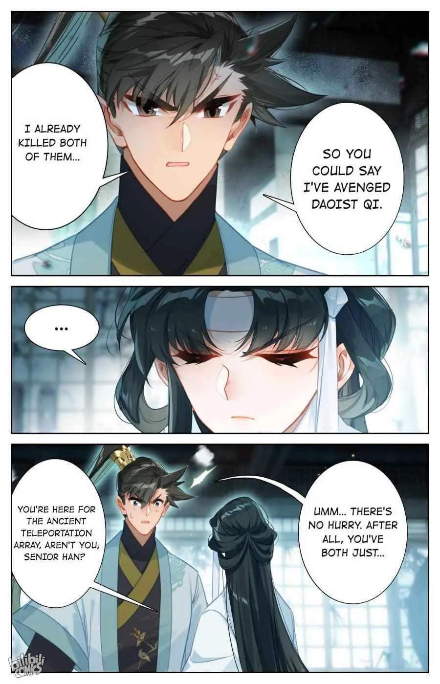 Read I Will Become an Immortal chapter 167 image 6 on Lezhin