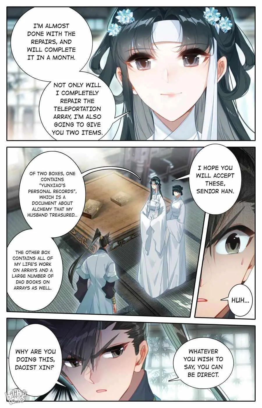 Read I Will Become an Immortal chapter 167 image 7 on Lezhin