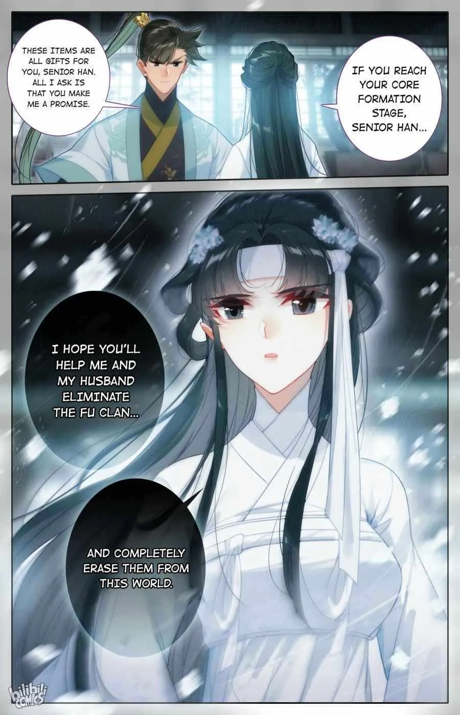 Read I Will Become an Immortal chapter 167 image 8 on Lezhin