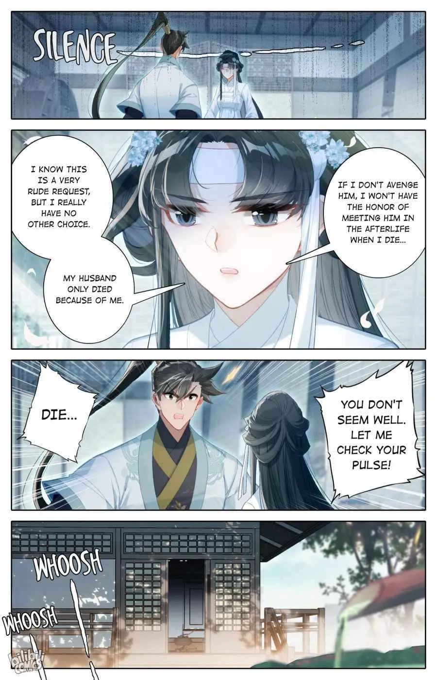 Read I Will Become an Immortal chapter 167 image 9 on Lezhin