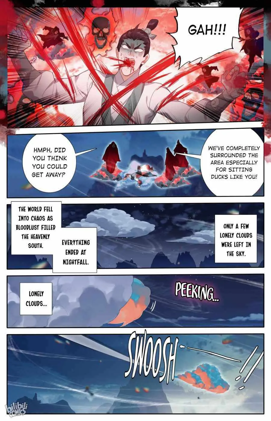 Read I Will Become an Immortal chapter 169 image 1 on Lezhin