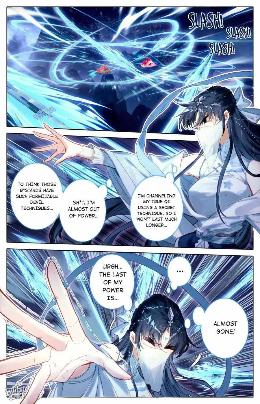 Read I Will Become an Immortal chapter 169 image 11 on Lezhin