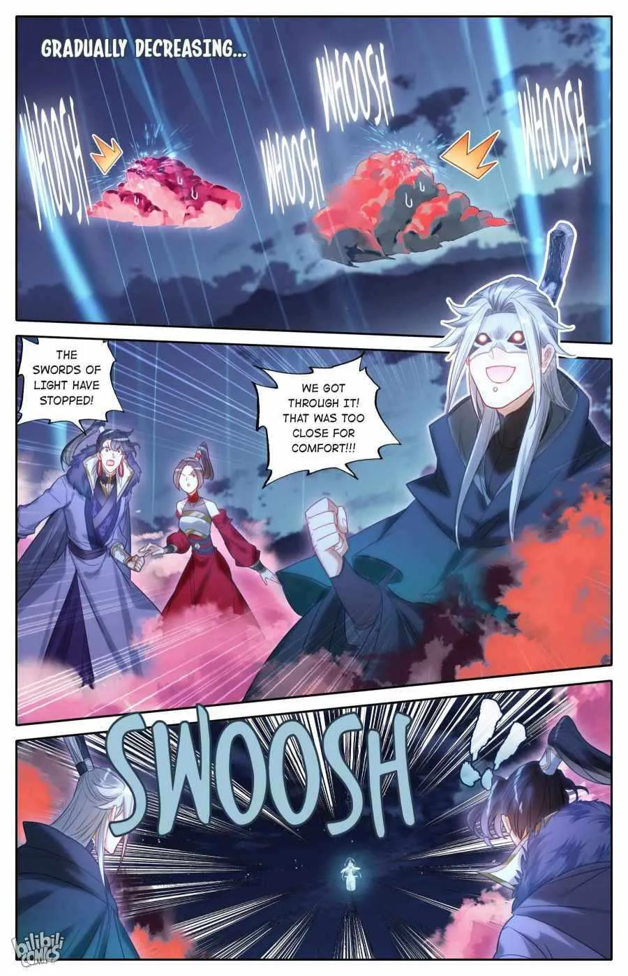 Read I Will Become an Immortal chapter 169 image 12 on Lezhin
