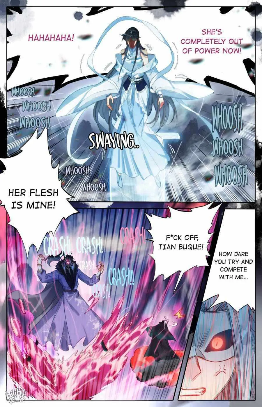 Read I Will Become an Immortal chapter 169 image 13 on Lezhin