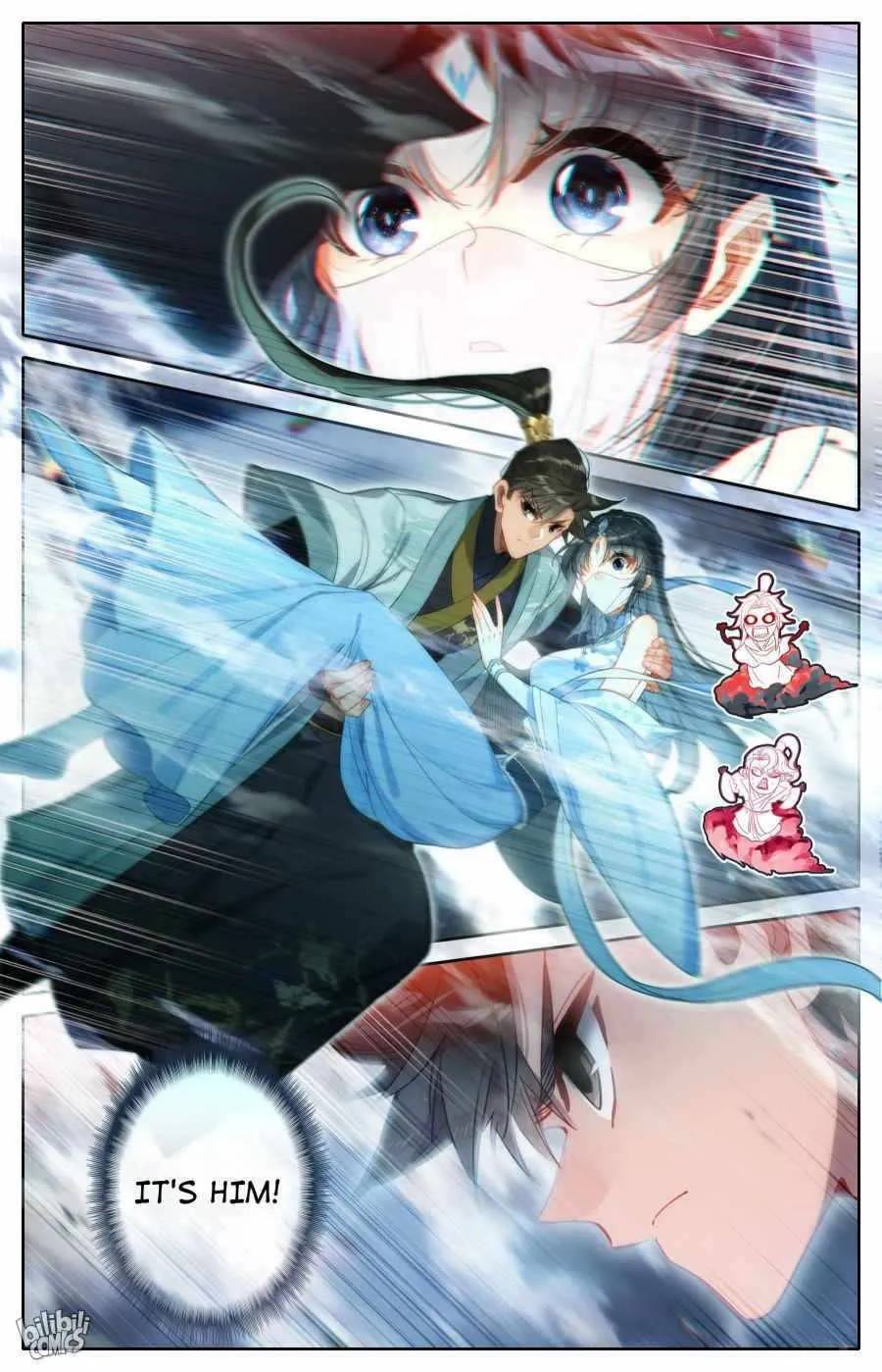 Read I Will Become an Immortal chapter 169 image 15 on Lezhin