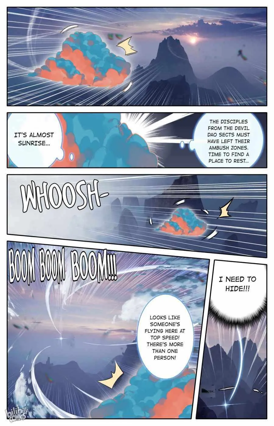 Read I Will Become an Immortal chapter 169 image 3 on Lezhin