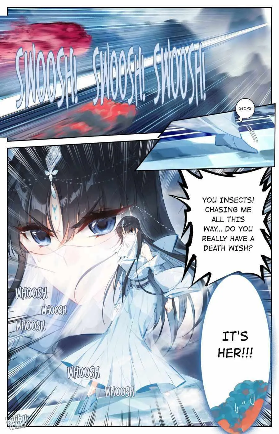 Read I Will Become an Immortal chapter 169 image 4 on Lezhin