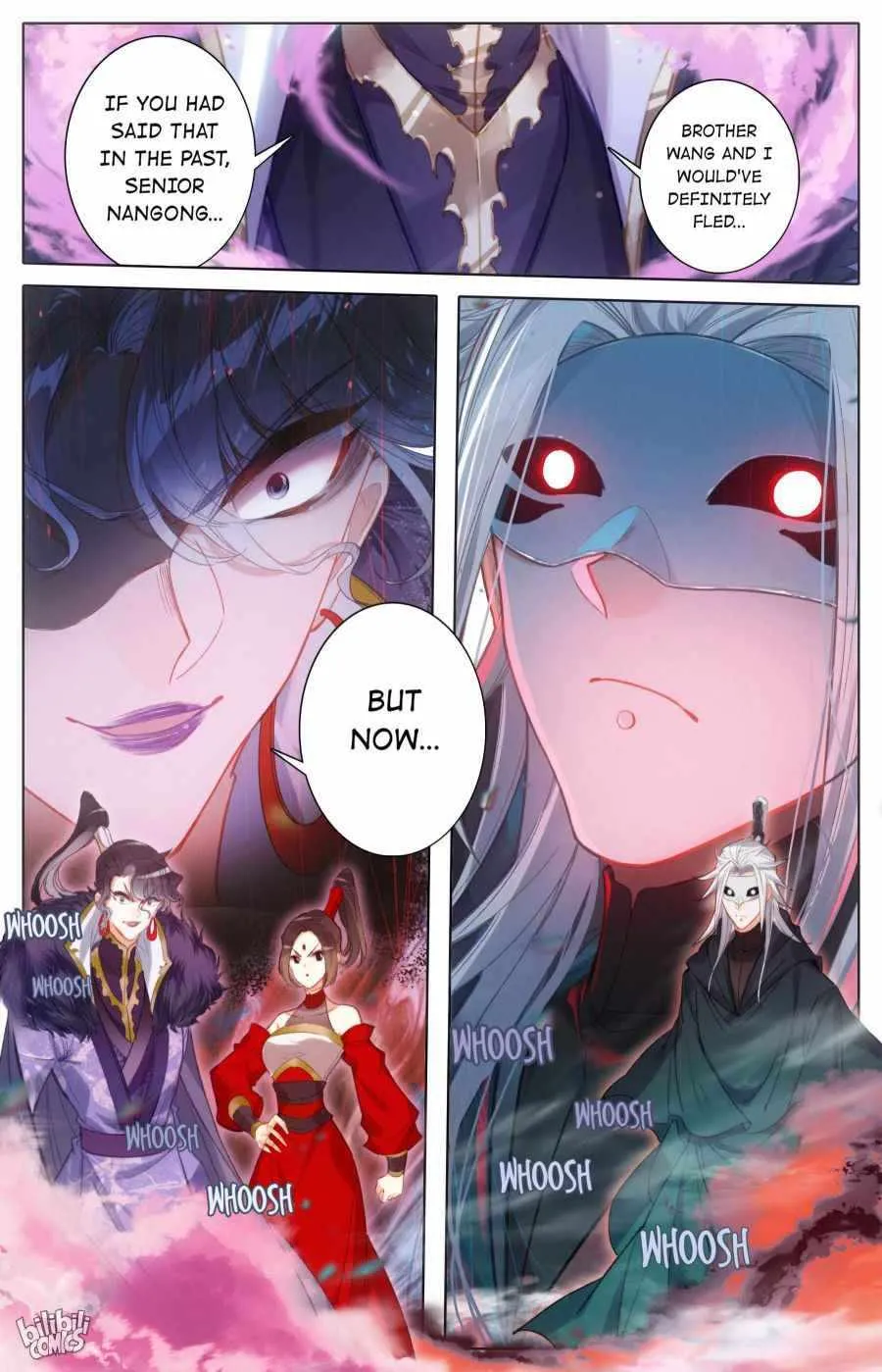 Read I Will Become an Immortal chapter 169 image 5 on Lezhin