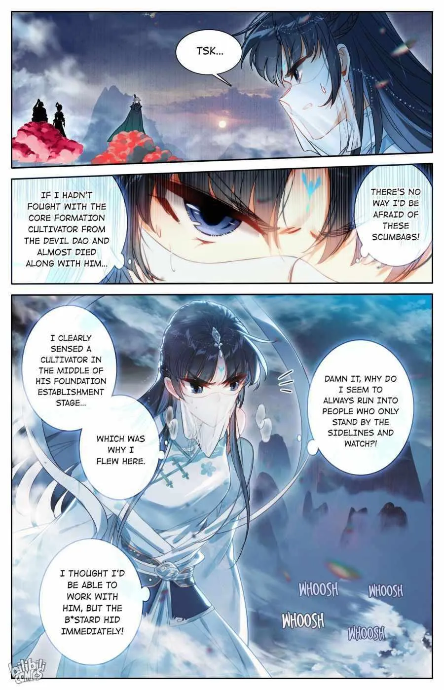 Read I Will Become an Immortal chapter 169 image 6 on Lezhin