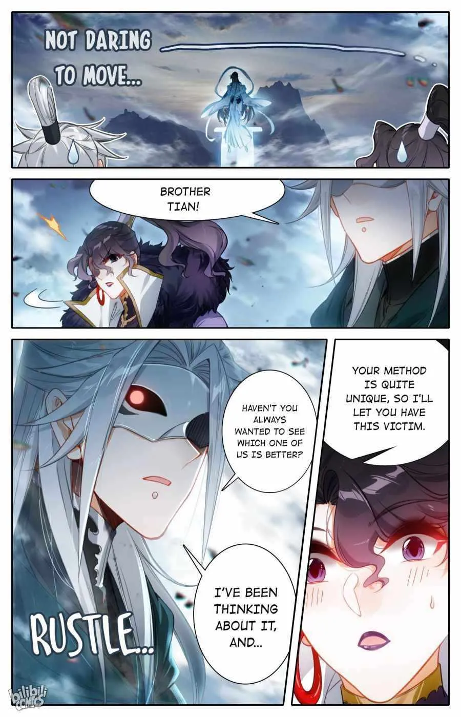 Read I Will Become an Immortal chapter 169 image 7 on Lezhin