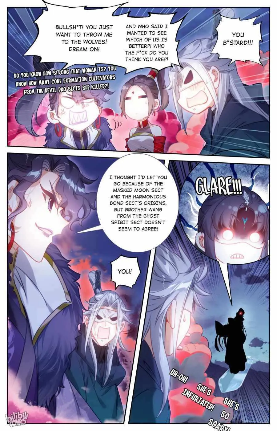 Read I Will Become an Immortal chapter 169 image 8 on Lezhin