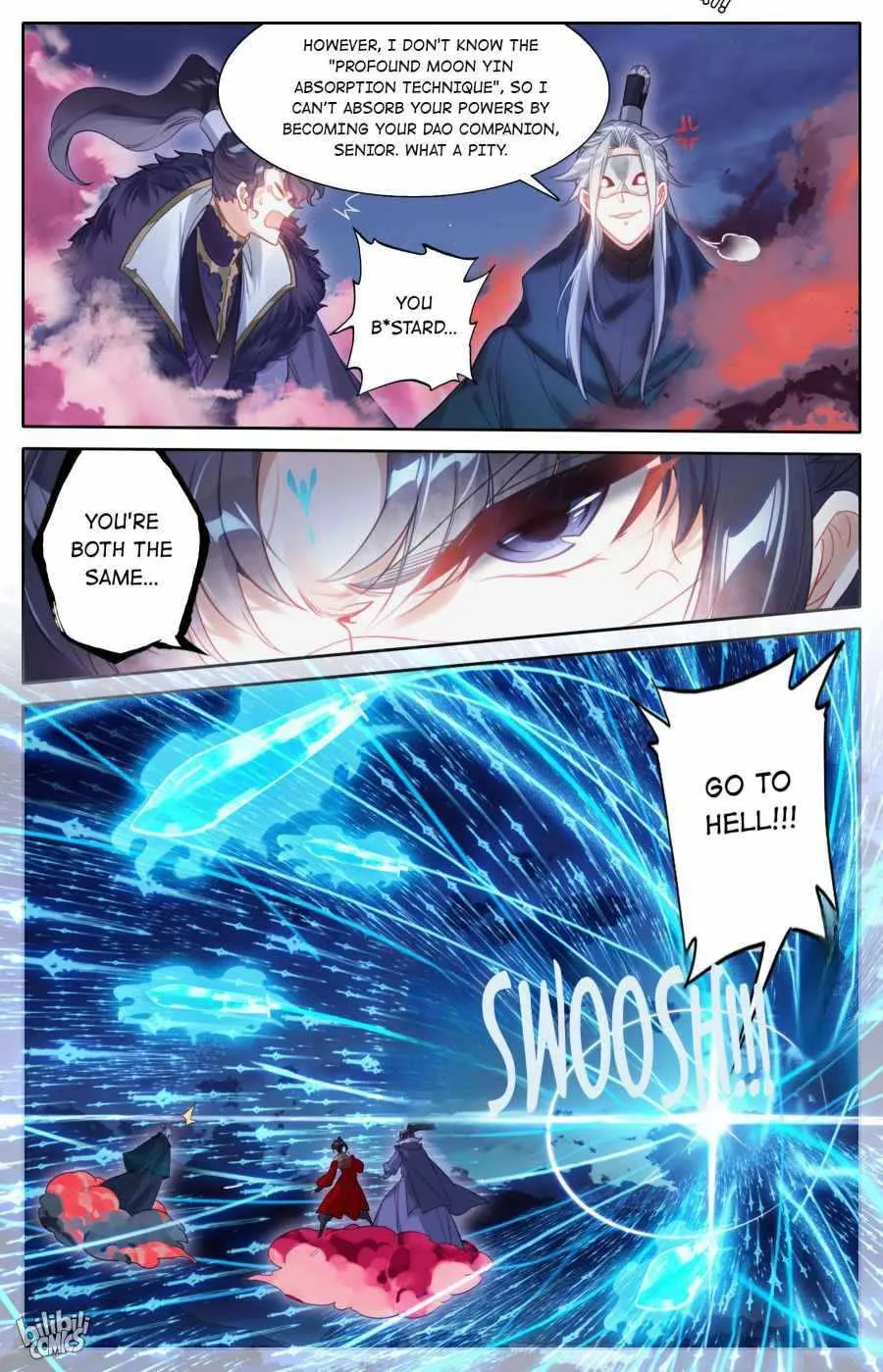 Read I Will Become an Immortal chapter 169 image 9 on Lezhin