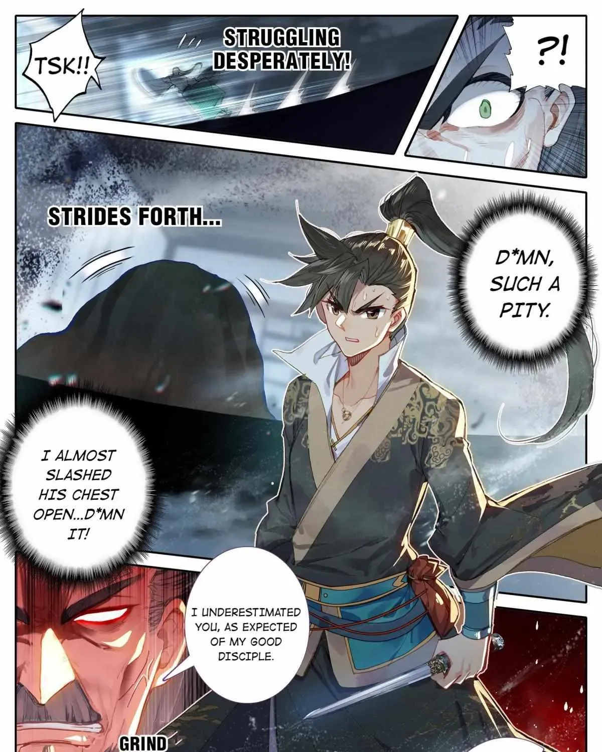 Read I Will Become an Immortal chapter 17.2 image 15 on Lezhin