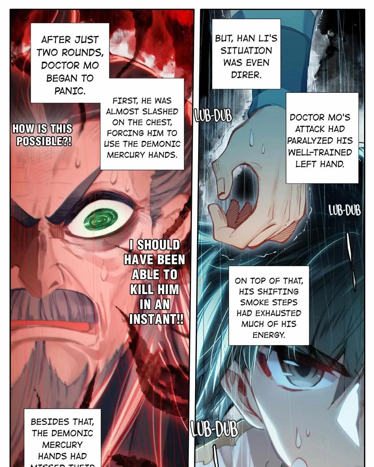 Read I Will Become an Immortal chapter 17.2 image 29 on Lezhin