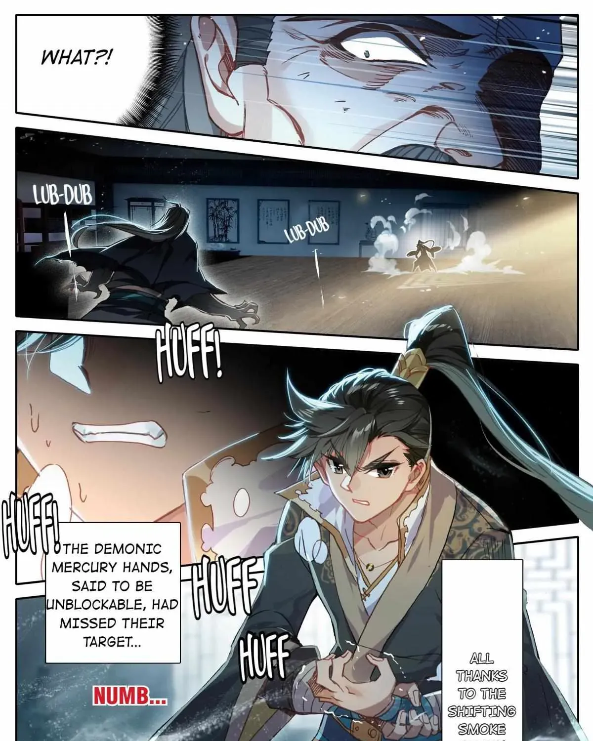 Read I Will Become an Immortal chapter 17.3 image 25 on Lezhin