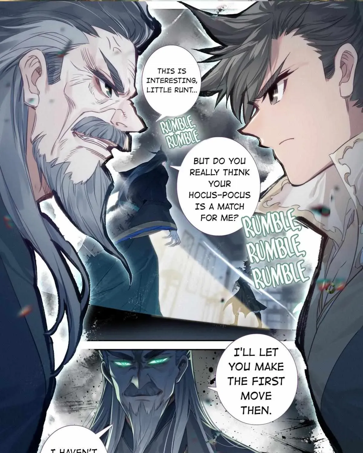 Read I Will Become an Immortal chapter 17.3 image 3 on Lezhin