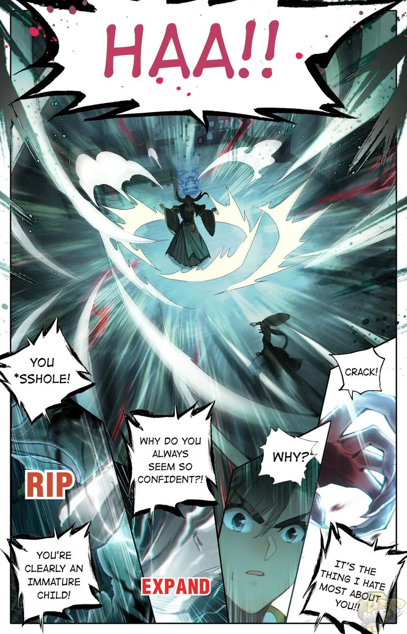 Read I Will Become an Immortal chapter 17 image 8 on Lezhin