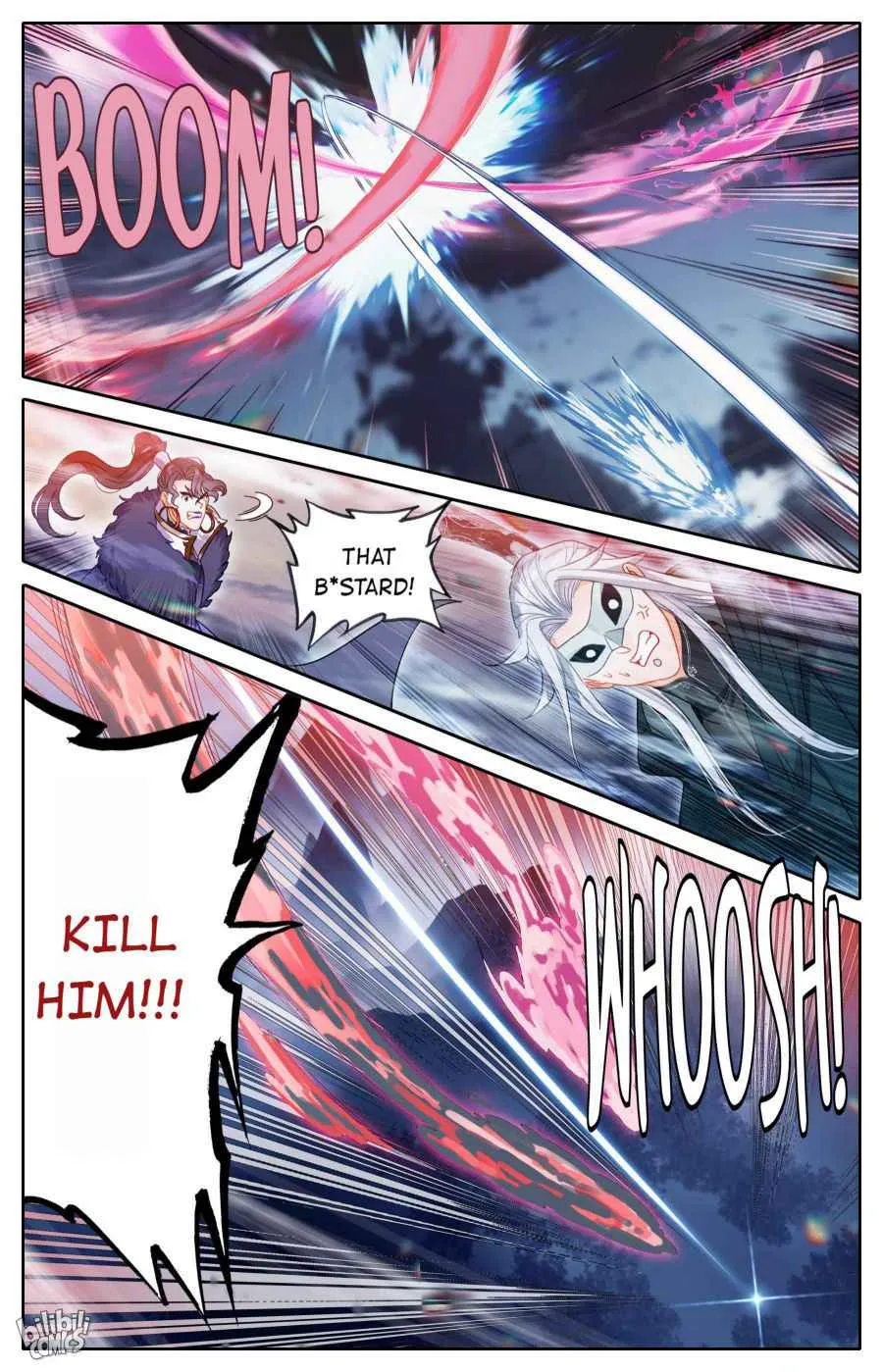 Read I Will Become an Immortal chapter 170 image 1 on Lezhin