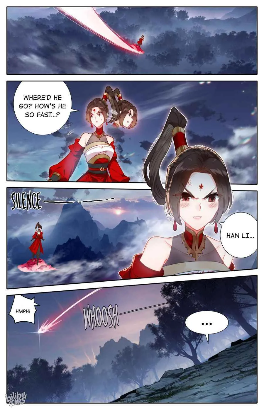Read I Will Become an Immortal chapter 170 image 10 on Lezhin