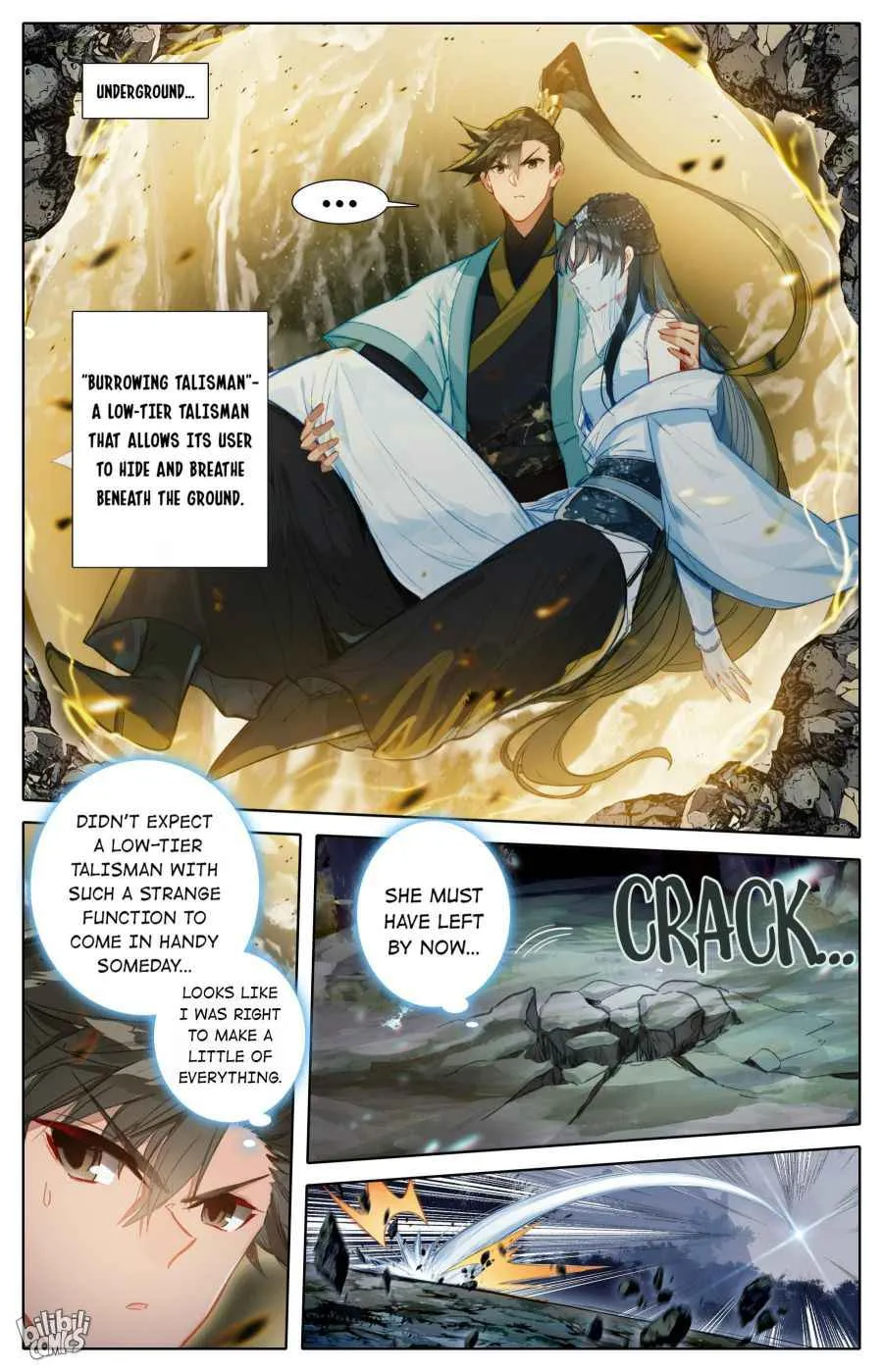 Read I Will Become an Immortal chapter 170 image 11 on Lezhin