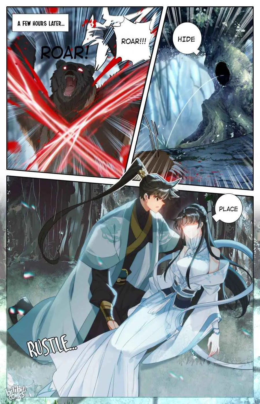 Read I Will Become an Immortal chapter 170 image 12 on Lezhin