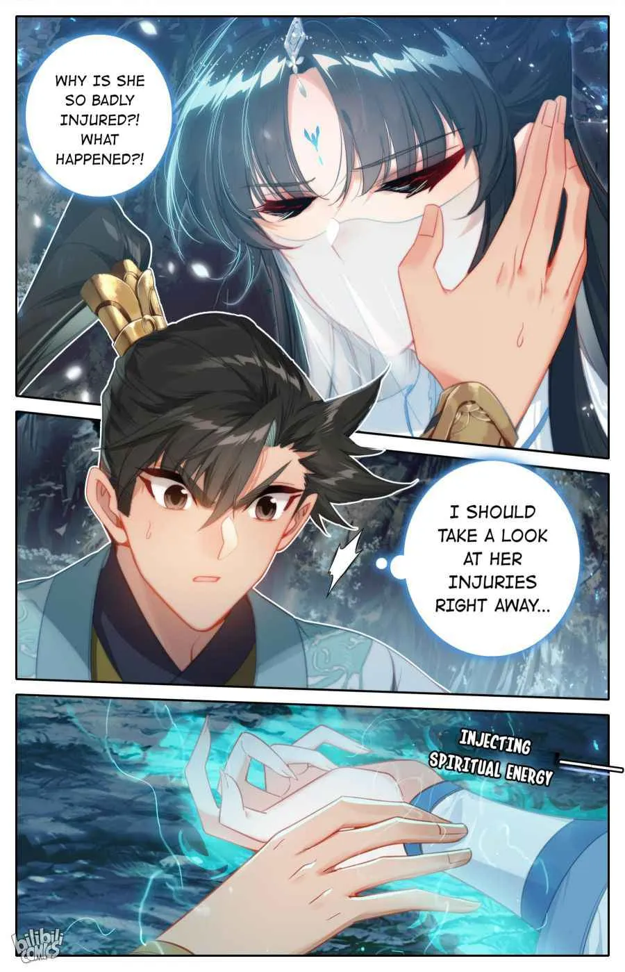 Read I Will Become an Immortal chapter 170 image 13 on Lezhin