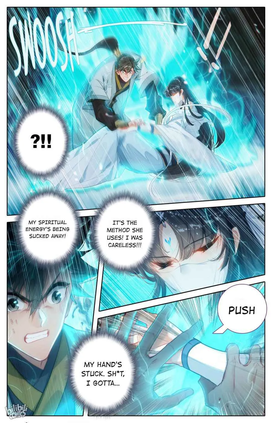 Read I Will Become an Immortal chapter 170 image 14 on Lezhin
