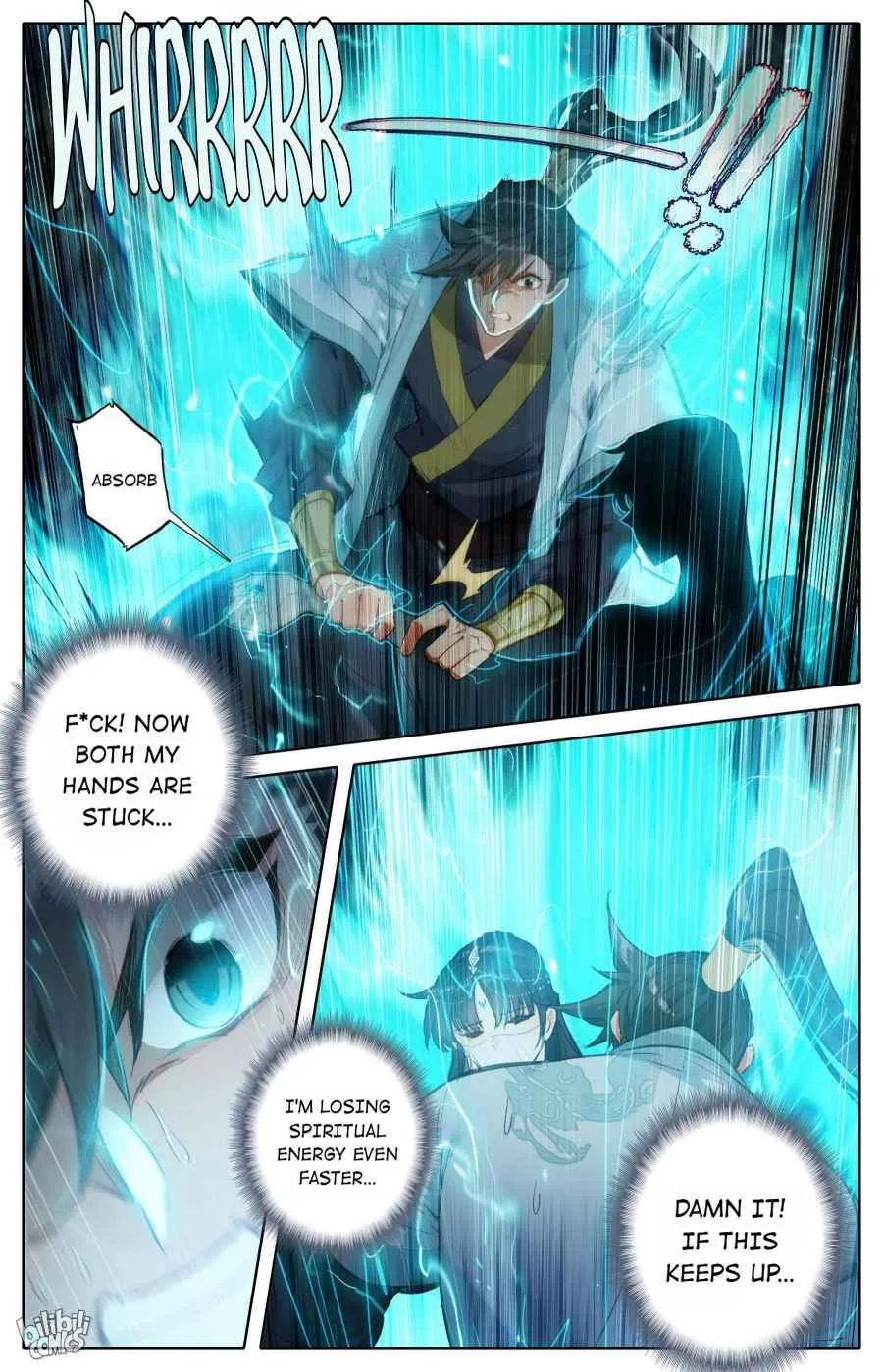 Read I Will Become an Immortal chapter 170 image 15 on Lezhin