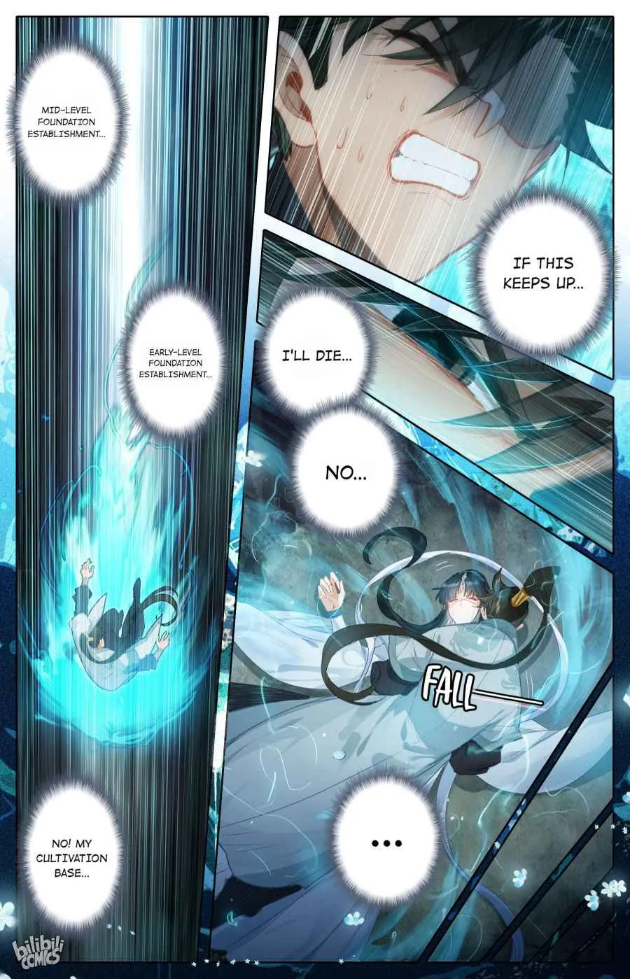Read I Will Become an Immortal chapter 170 image 16 on Lezhin