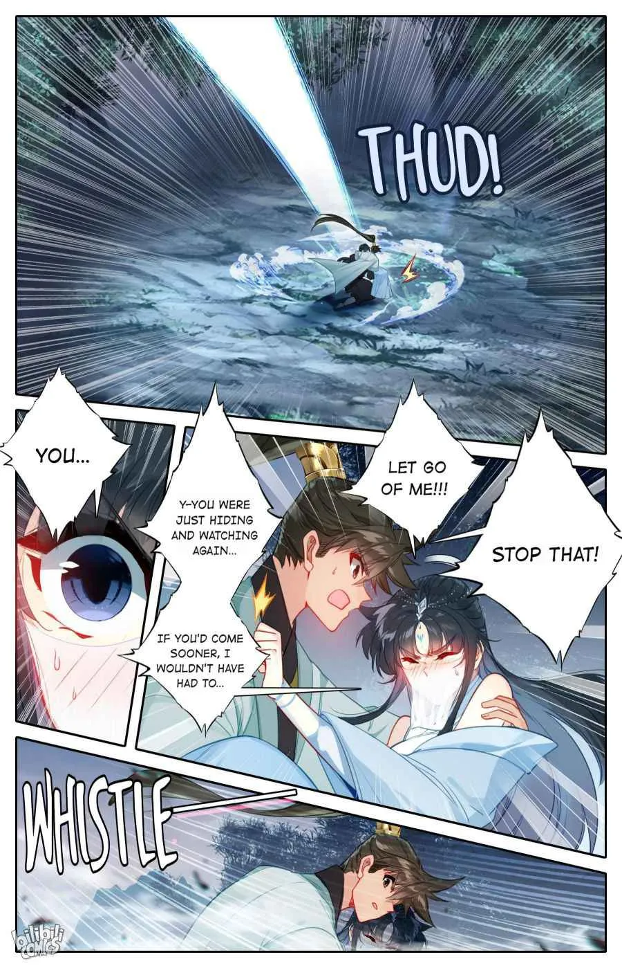 Read I Will Become an Immortal chapter 170 image 2 on Lezhin