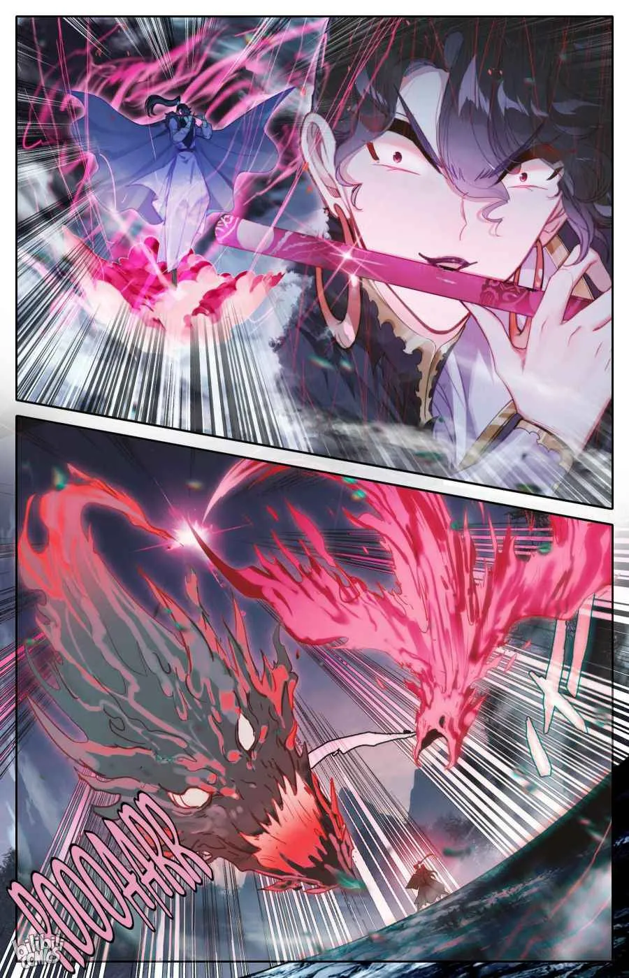 Read I Will Become an Immortal chapter 170 image 3 on Lezhin