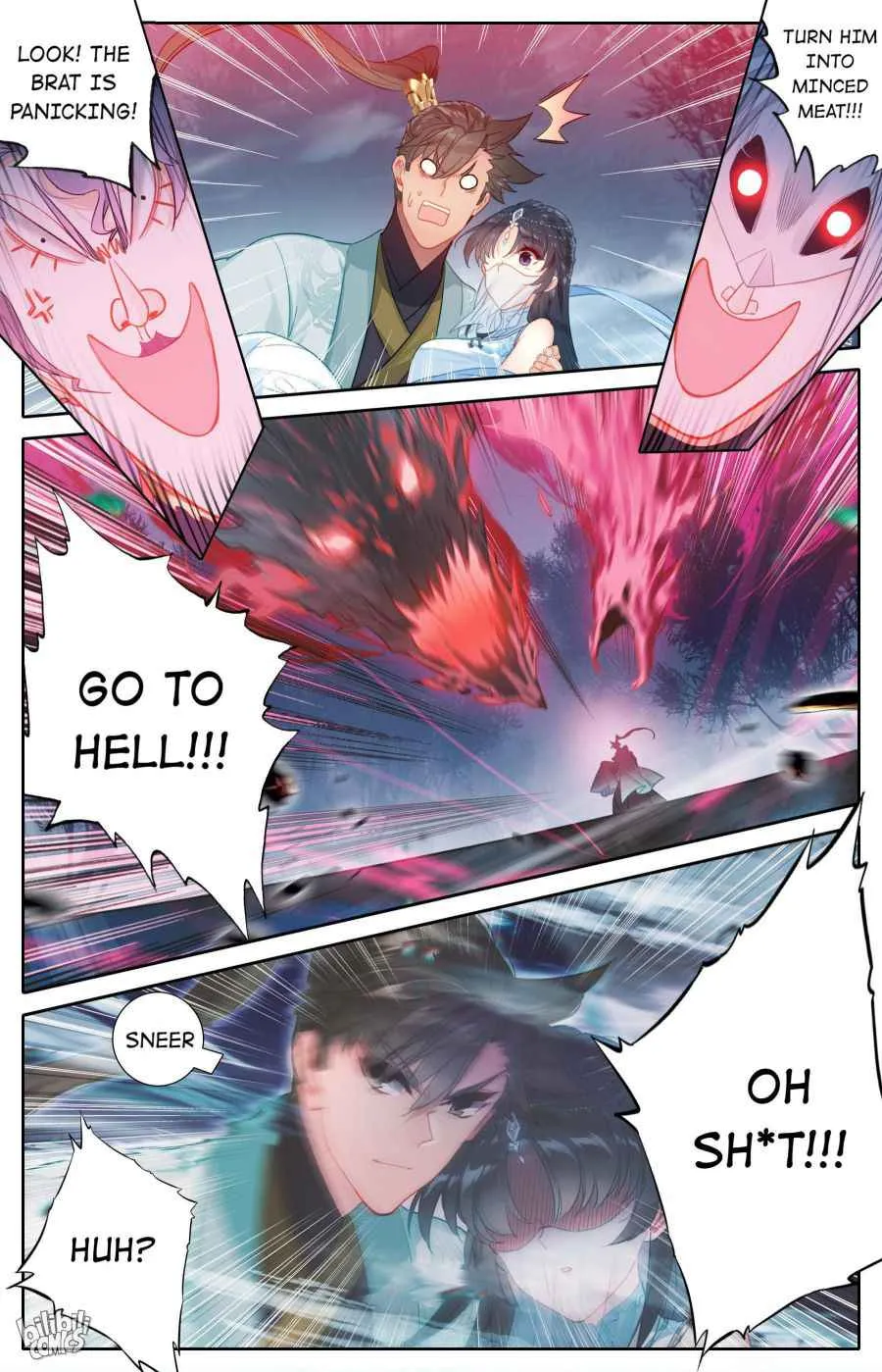 Read I Will Become an Immortal chapter 170 image 4 on Lezhin