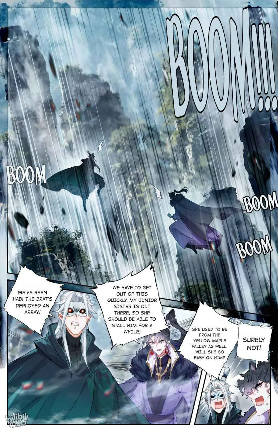Read I Will Become an Immortal chapter 170 image 5 on Lezhin