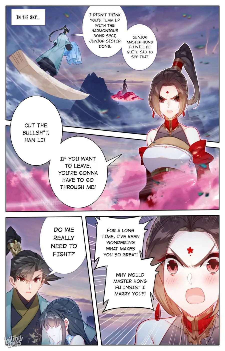 Read I Will Become an Immortal chapter 170 image 6 on Lezhin