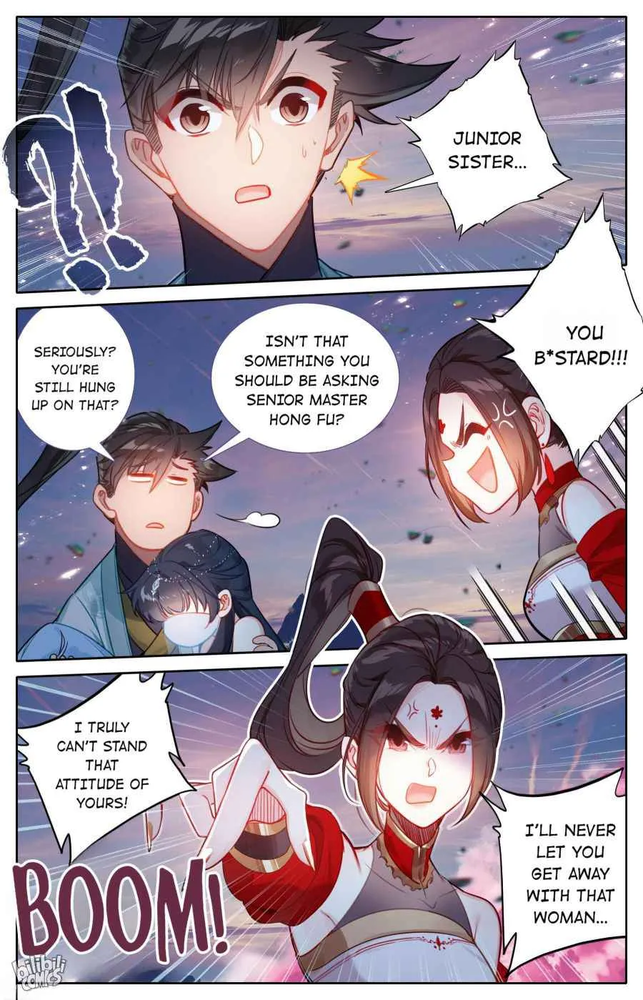 Read I Will Become an Immortal chapter 170 image 7 on Lezhin